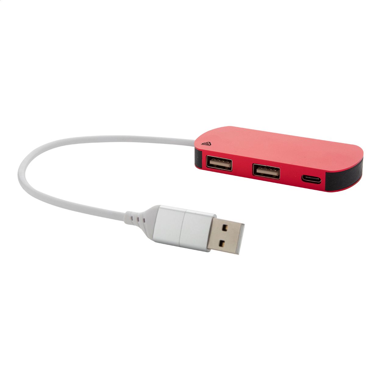 Raluhub USB Hub - rot-927