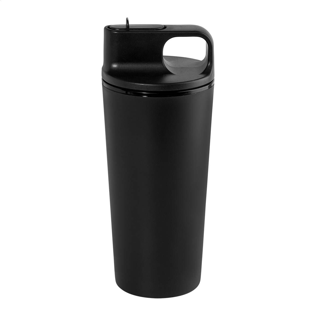 Sippulu Thermobecher, 470 ml - schwarz-866