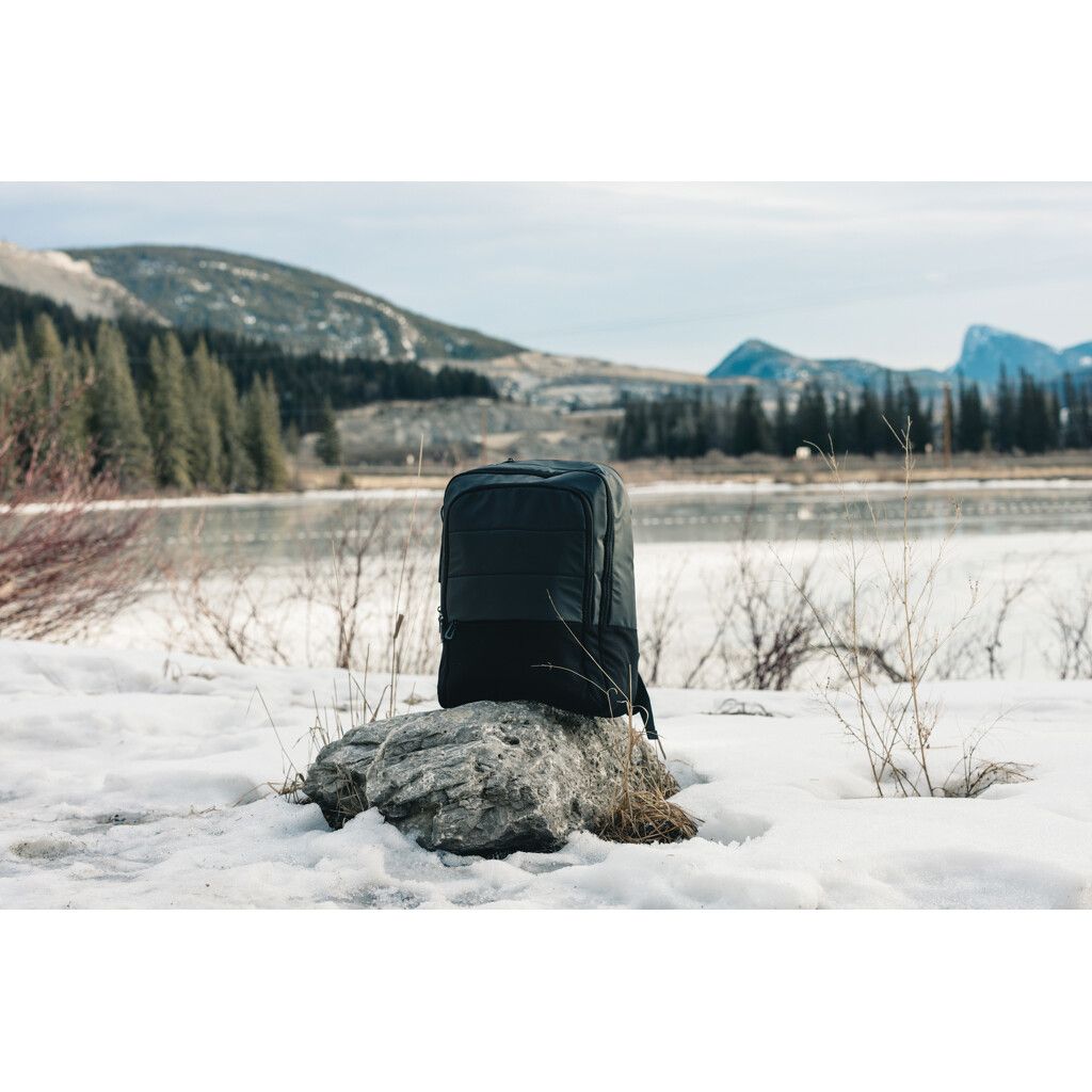 Armond AWARE™ RPET 15.6" Deluxe Laptop-Rucksack - schwarz-991