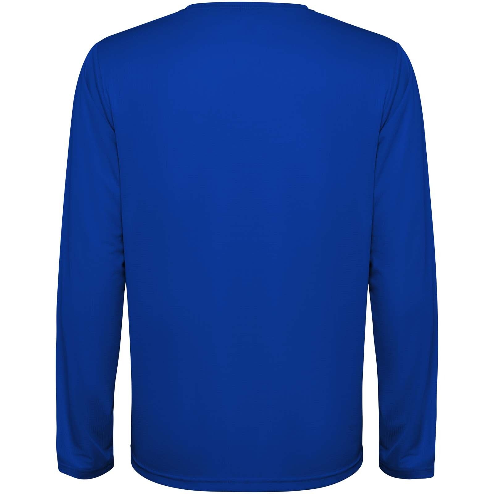 Estoril Langarm-Shirt  - royalblau - S-827
