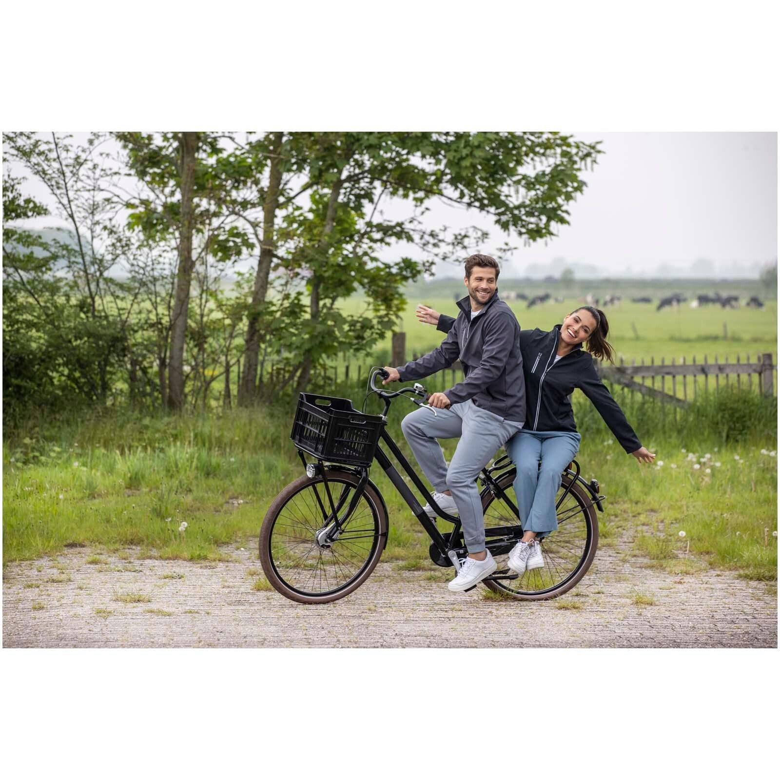 Orion GRS Softshell Jacke für Damen aus recyceltem Material - schwarz-720