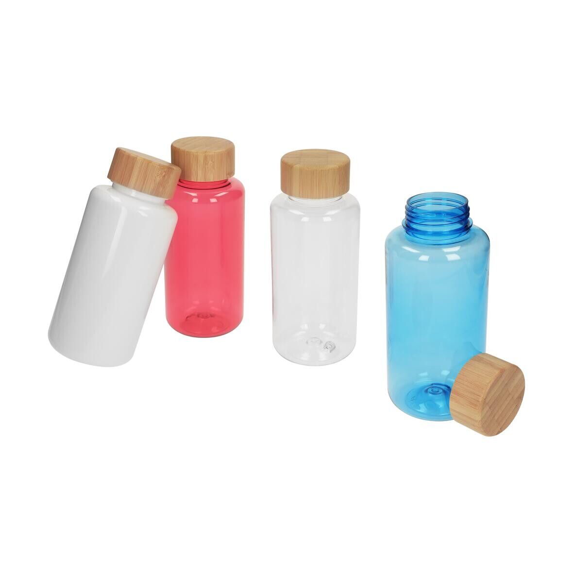 Trinkflasche Natural, 700 ml - rot-987