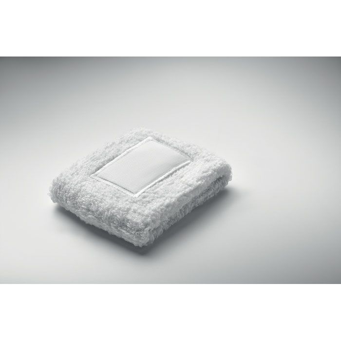Schweißarmband Polycotton TEKUBI - weiß-776