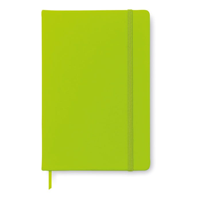 DIN A5 Notizbuch, liniert ARCONOT LINED - limette-581