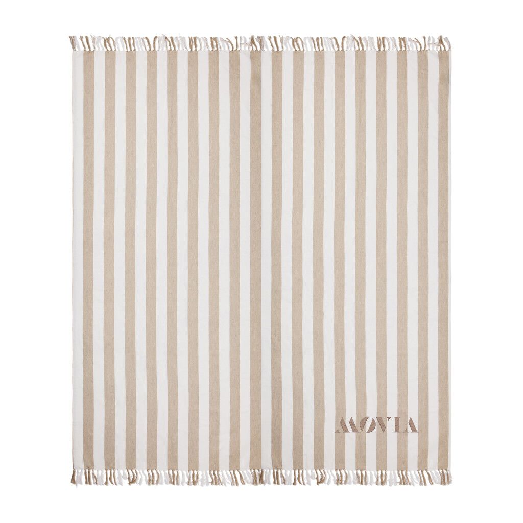 VINGA Ornos GRS Hammam-Familien-Tuch - beige-941