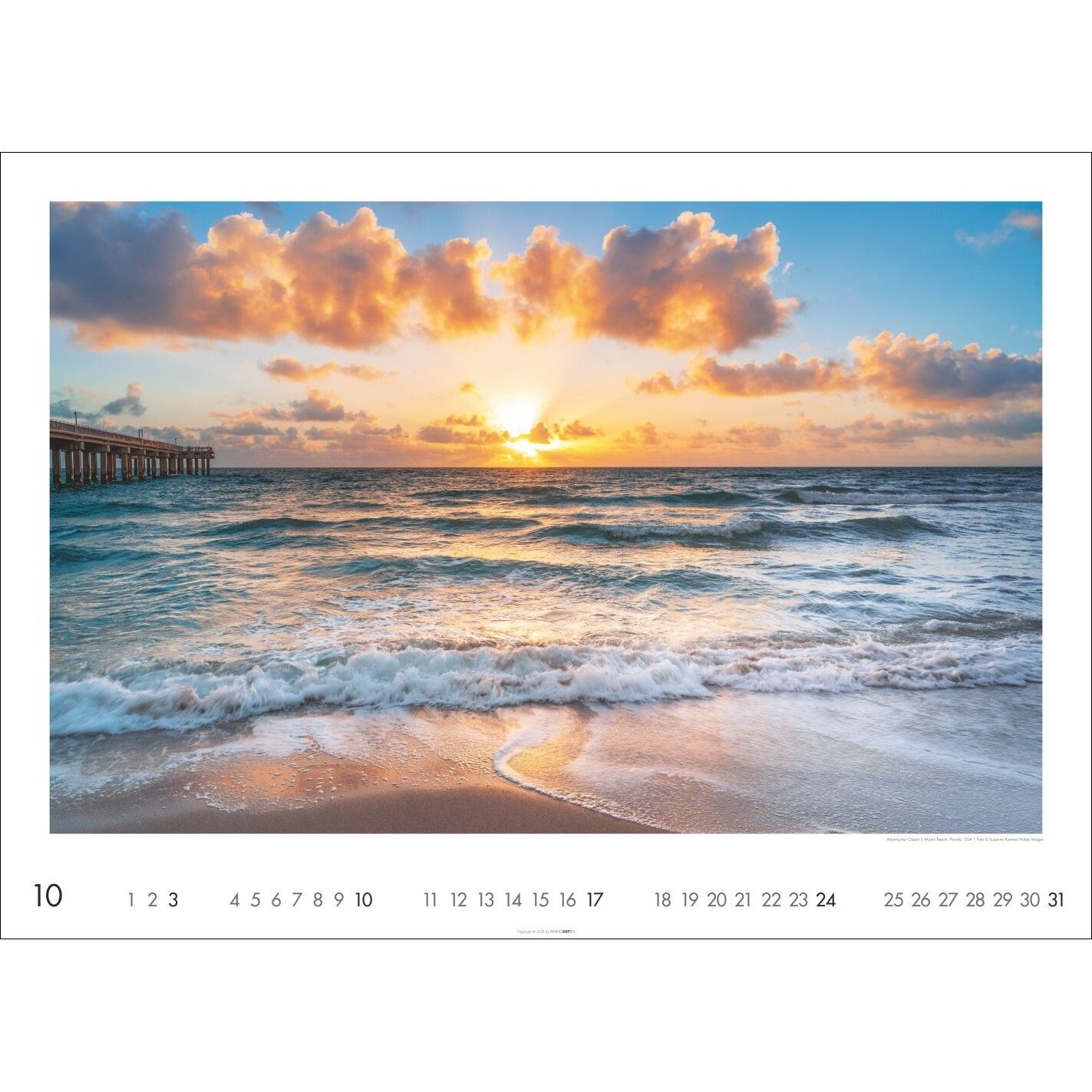 Das Meer - Landschaft & Natur Kalender-422