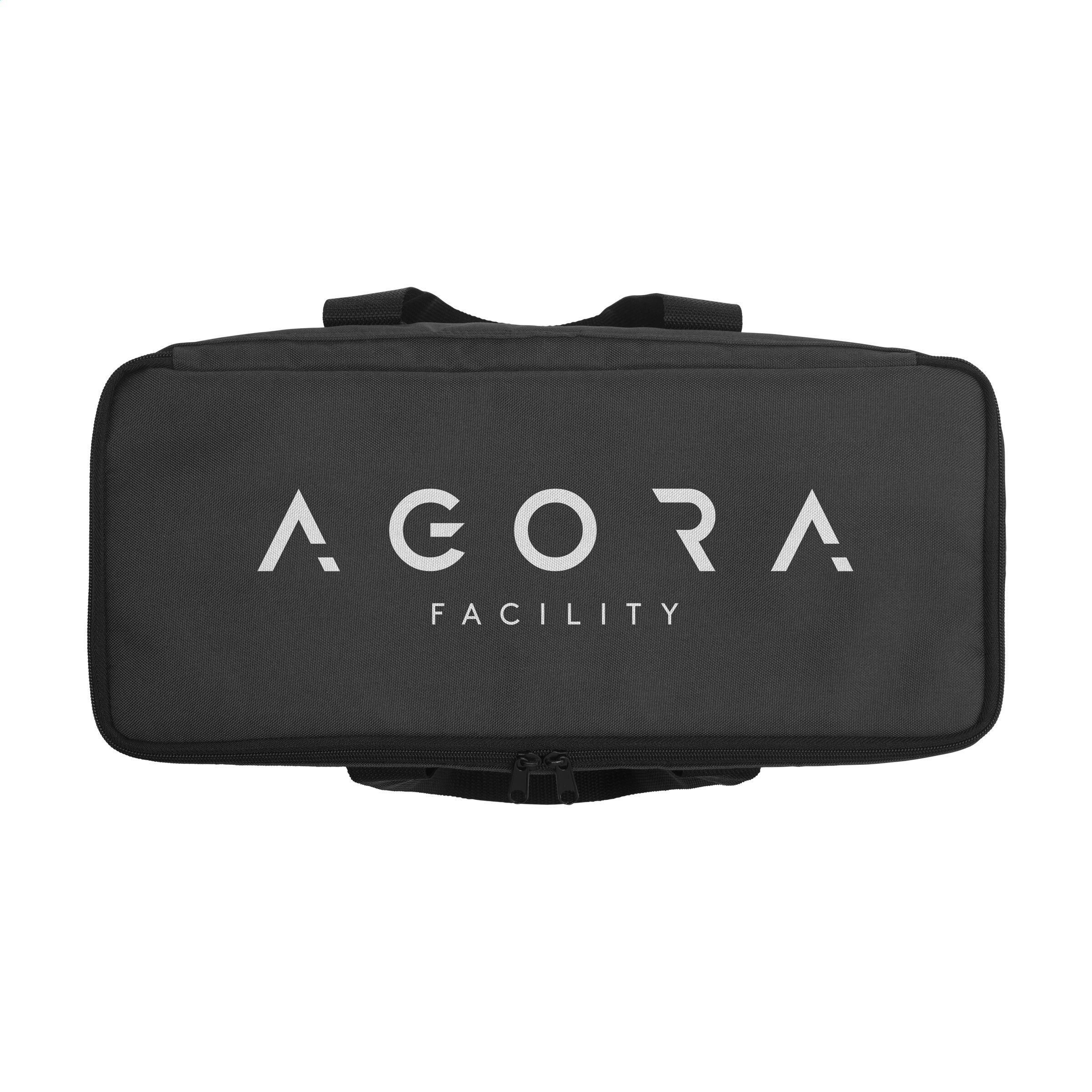 RPET Freshcooler-XL Kühltasche - schwarz-507