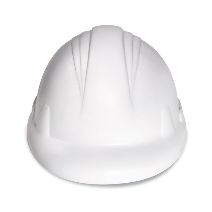 Anti-Stress Schutzhelm MINEROSTRESS - weiß-435
