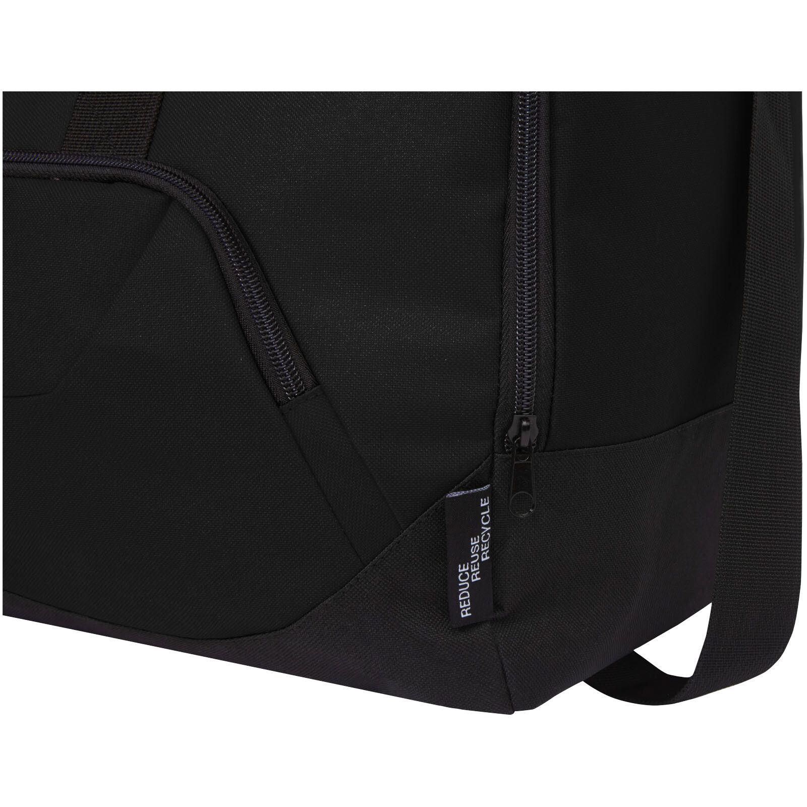 Retrend RPET Reisetasche 40L - schwarz-306