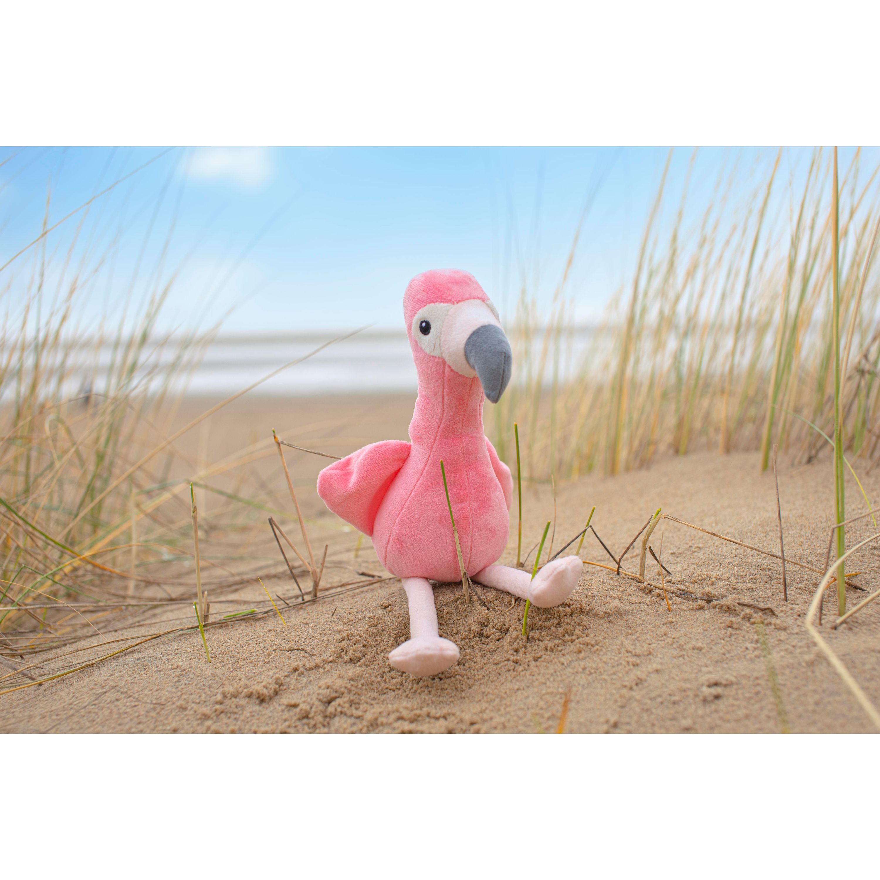 Plüschflamingo Alicia - rosa-545