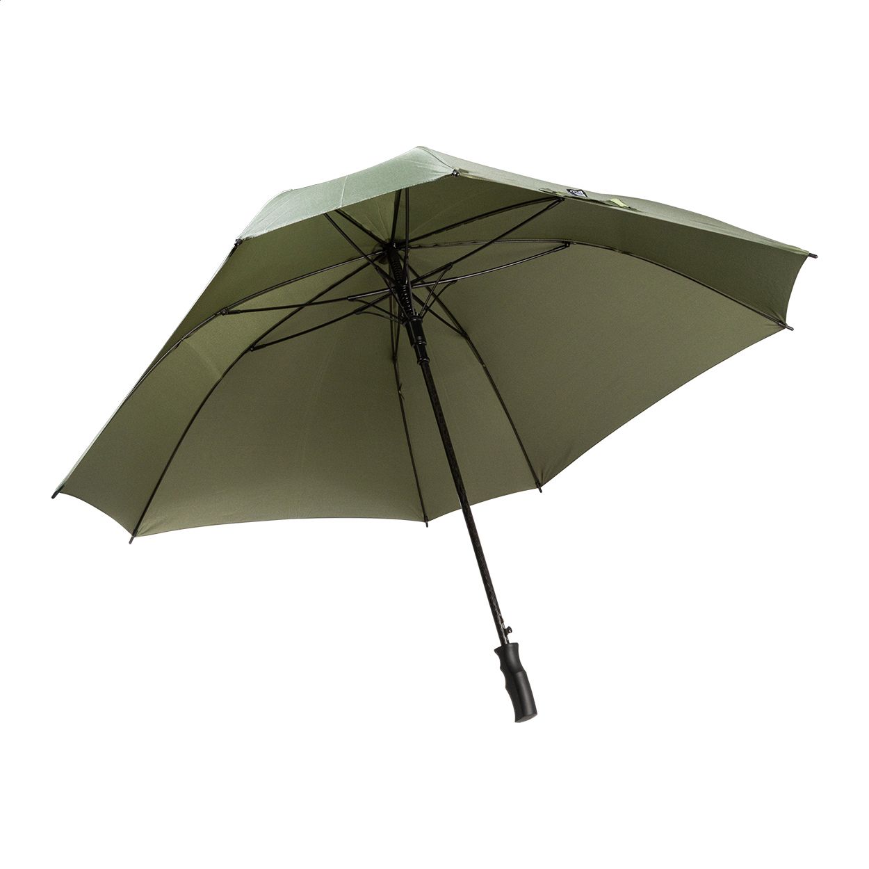 Quadstorm Quadratischer RPET Regenschrim - grün-218