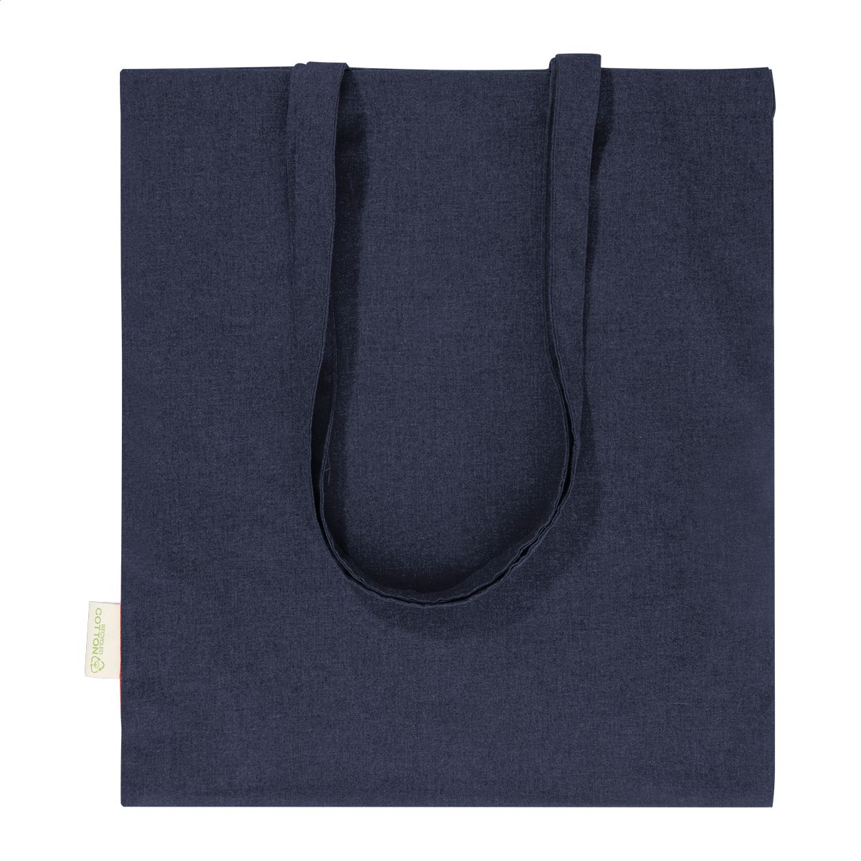 Totepex Hue Einkaufstasche aus recycelter Baumwolle - dunkelblau-555