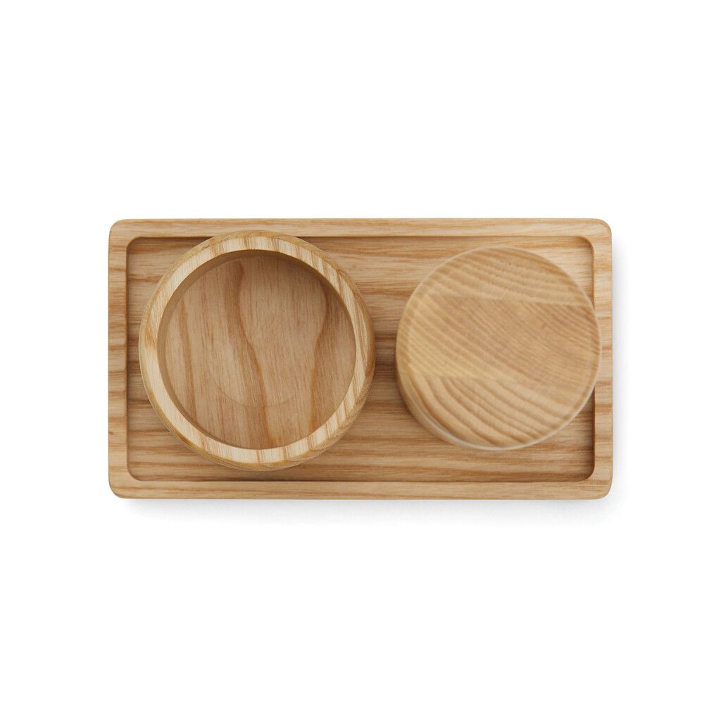 VINGA Retro Salz & Pfeffer Set - braun-453
