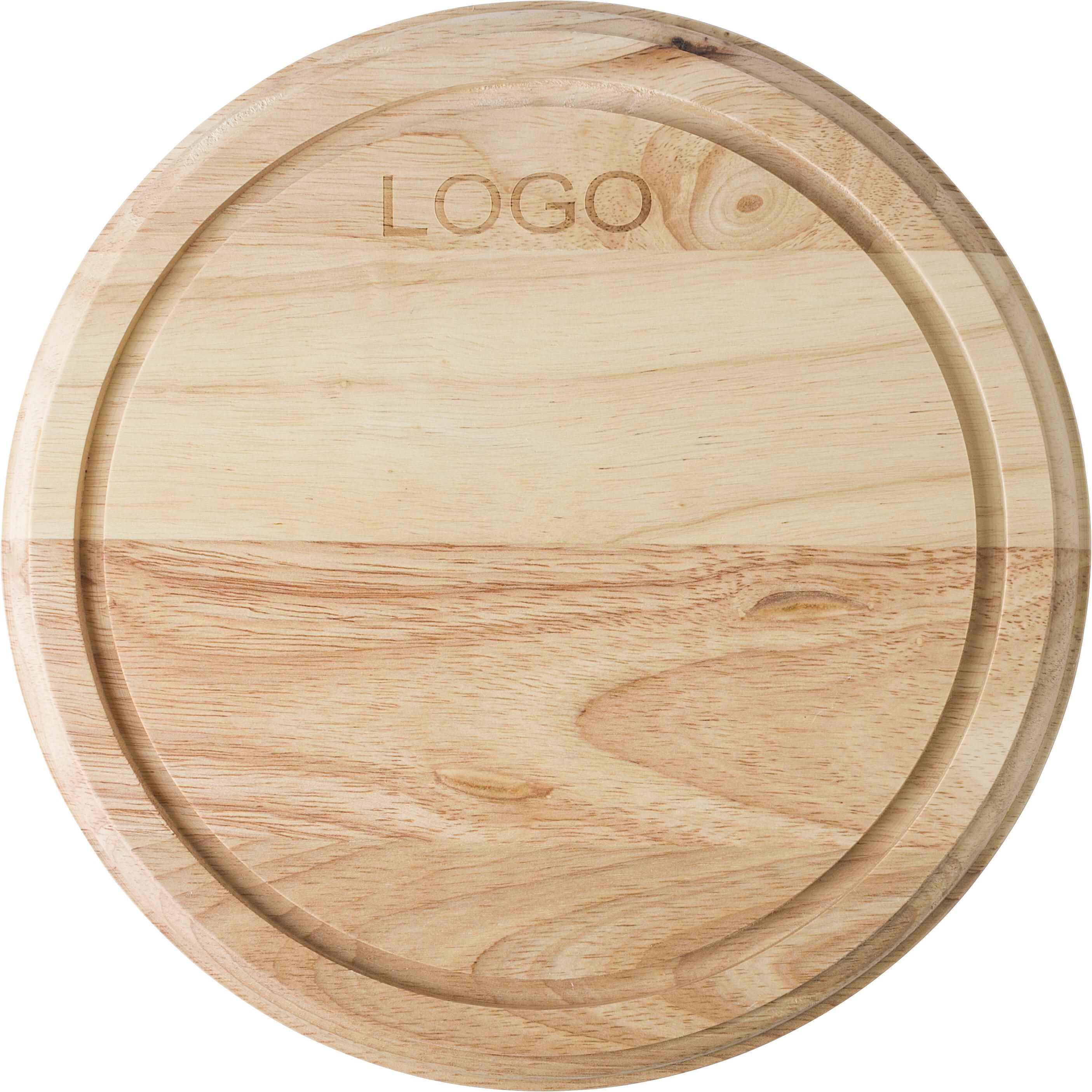 Käseplatte aus Holz Max - braun-503