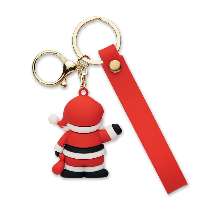 Anhänger Schlüssel & Tasche SANTACHARM - rot-151