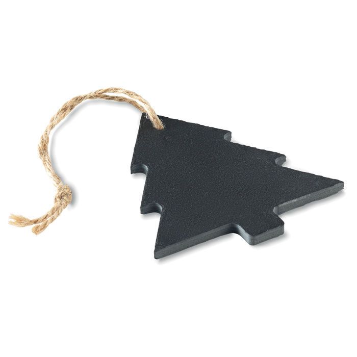 Anhänger Tanne SLATETREE - schwarz-540