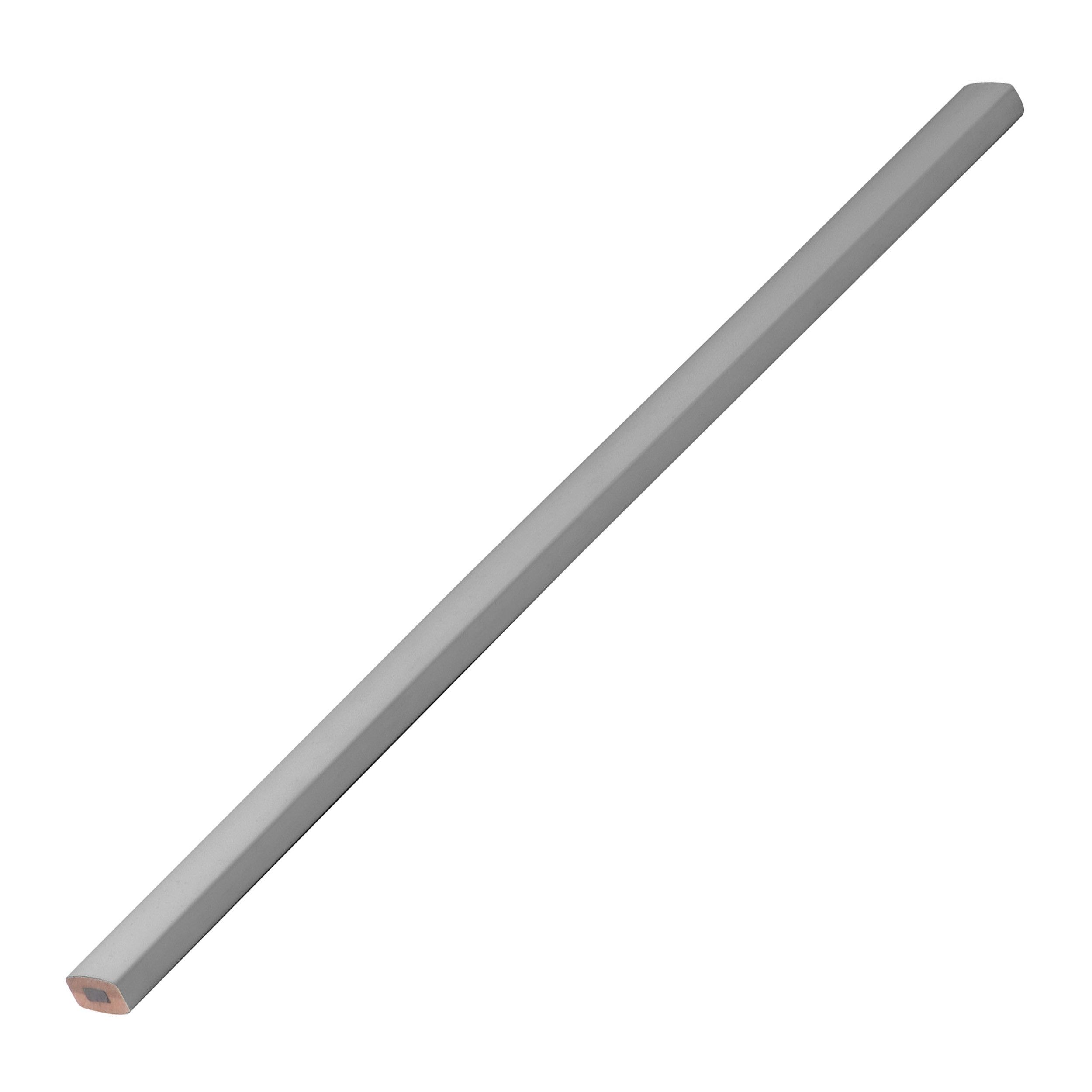 Zimmermannsbleistift - silbergrau-262