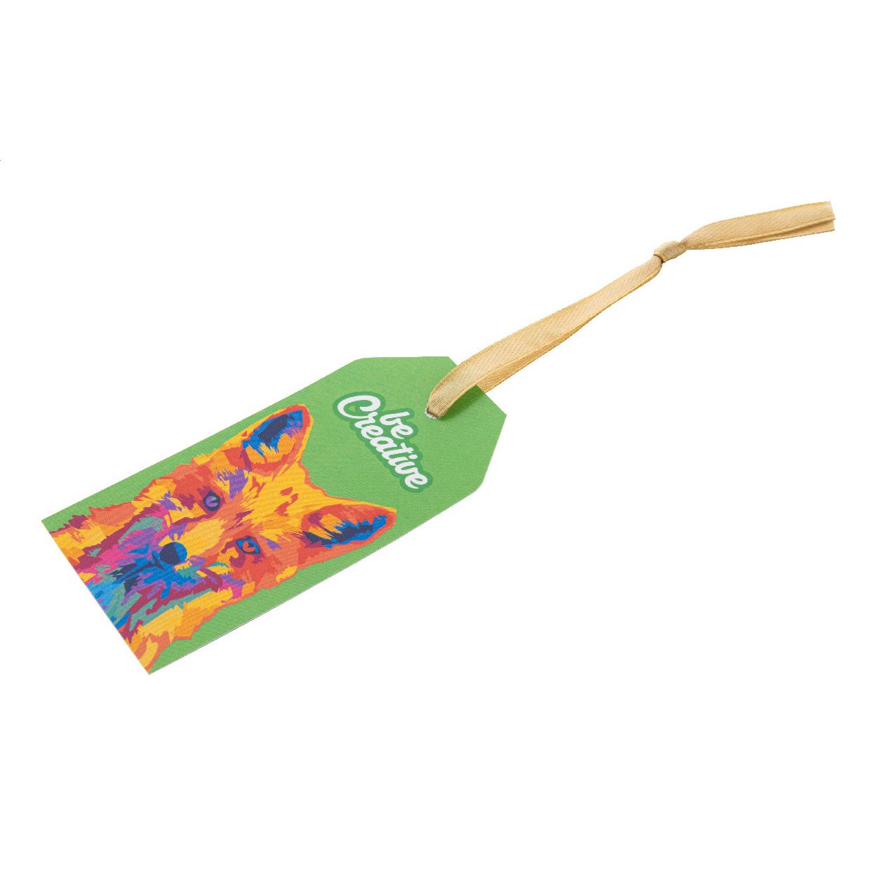 PrinTag Individueller Geschenkanhänger - weiß-680