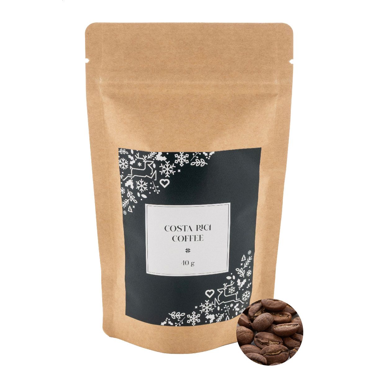 Tarrazu Kaffeebohnen aus Costa Rica, 40g - natur-699