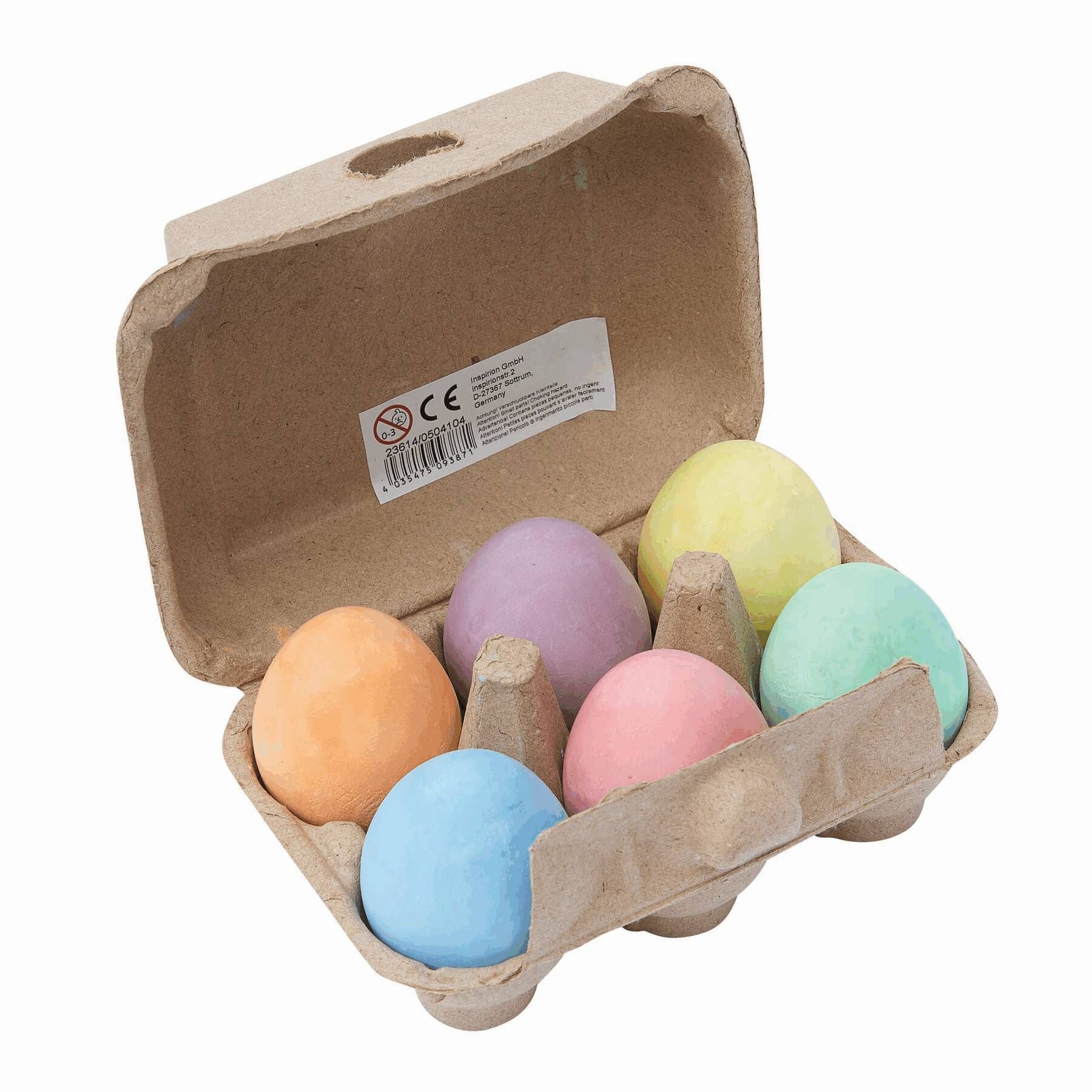 Kreideset FUNNY EGGS - bunt-920
