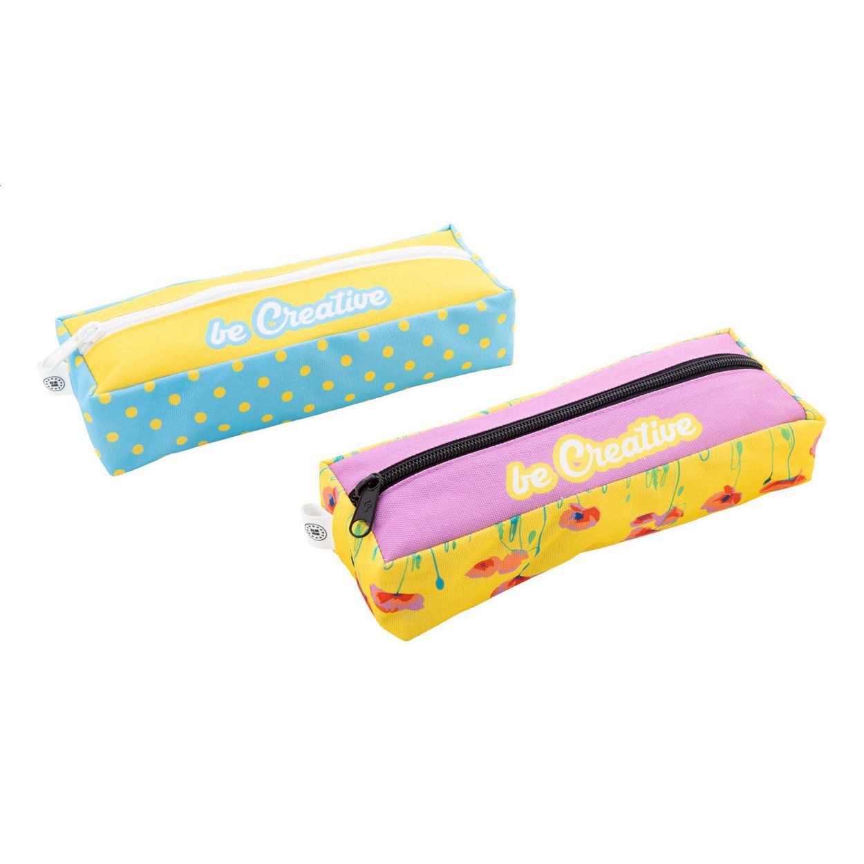 Bloppy Individuelle RPET Stiftetasche - schwarz-135
