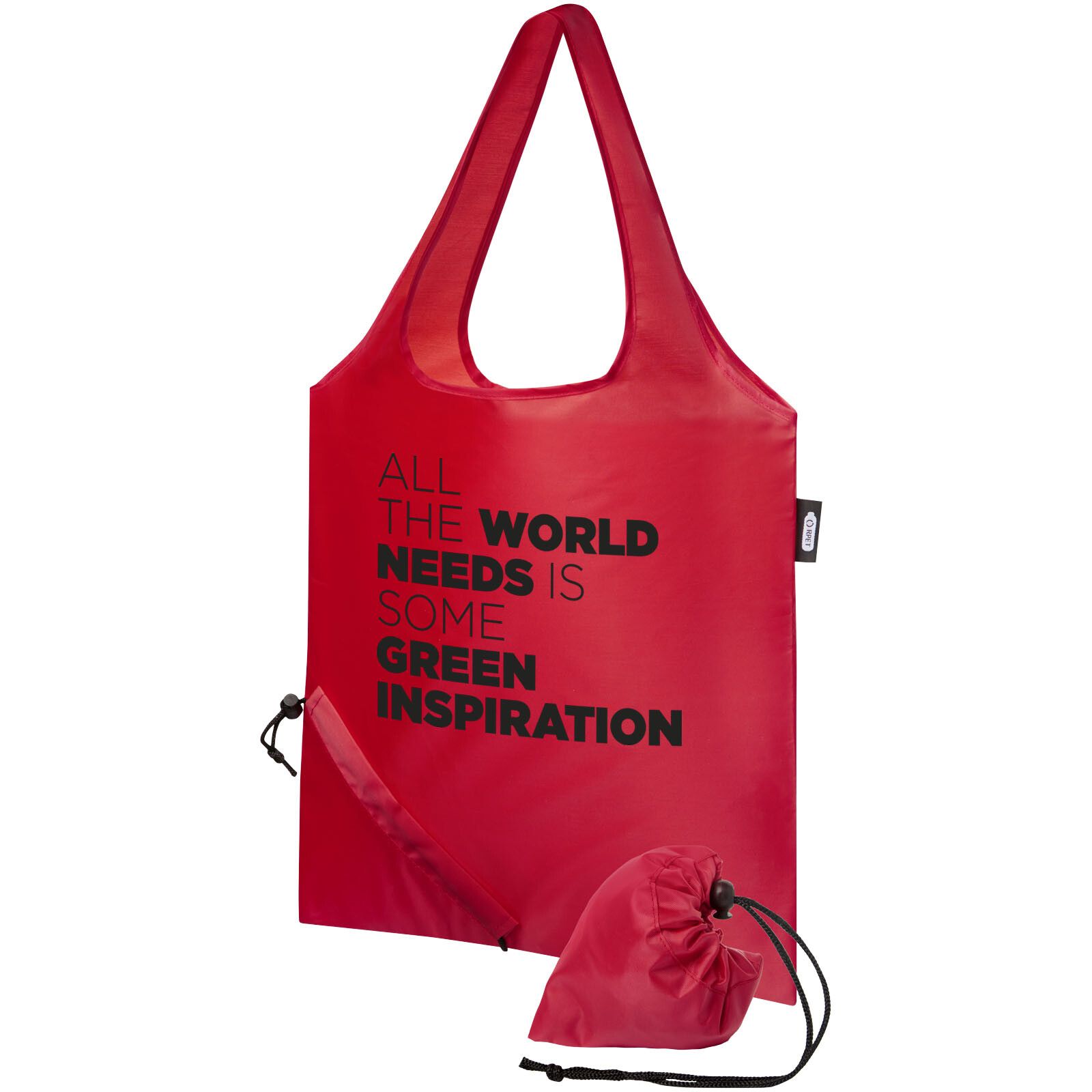 Sabia faltbare RPET Tragetasche 7L - rot-920
