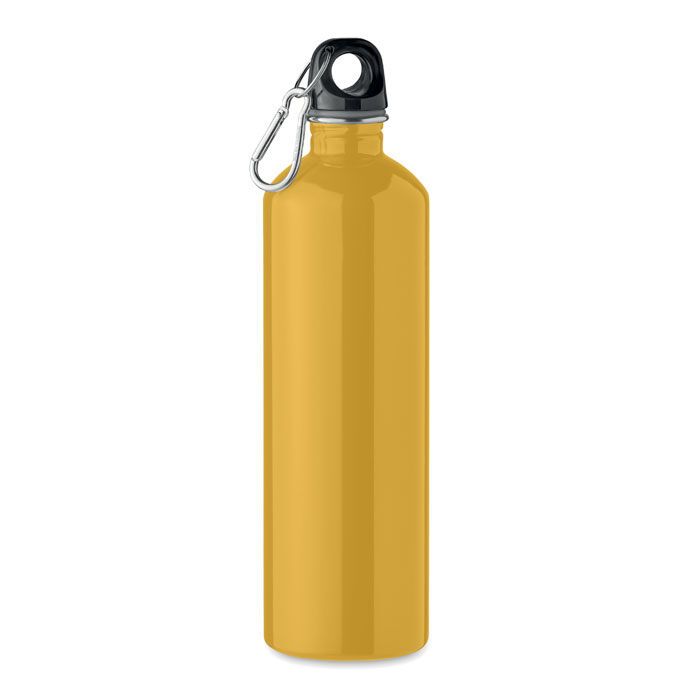Trinkflasche recycelter 750 ml REBIG MOSS - ochre-790