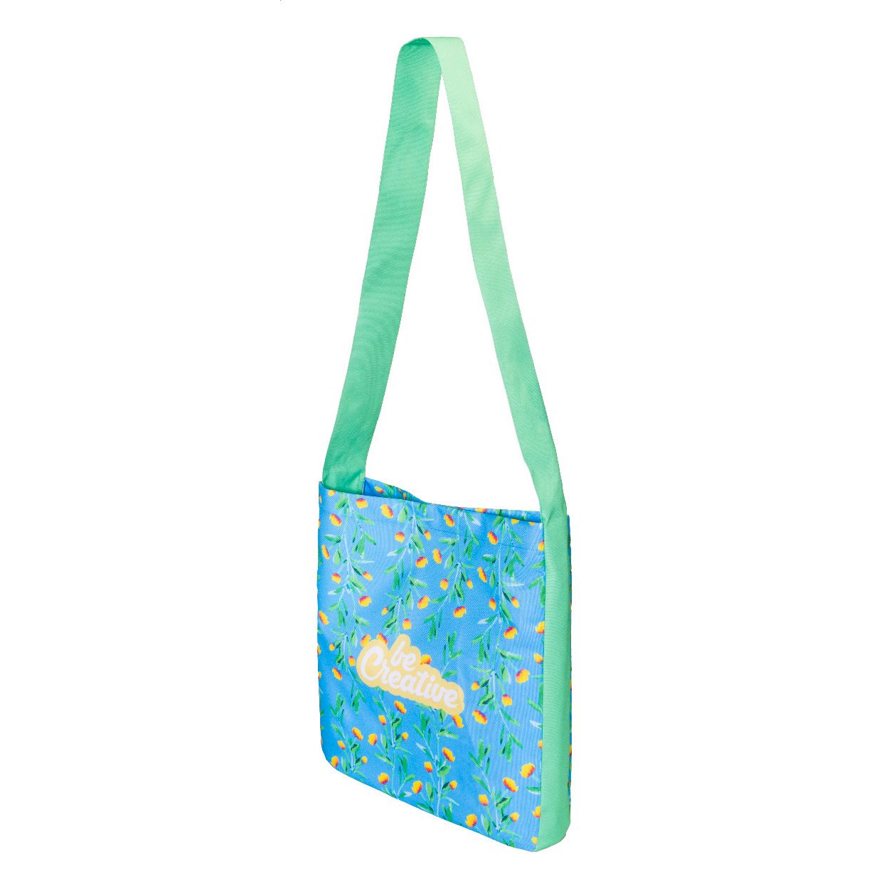 SuboBag Messenger individuelle Umhängetasche, RPET - weiß-850