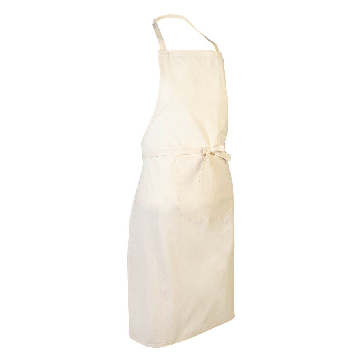 Cuoco Baumwoll-Schürze - beige-639