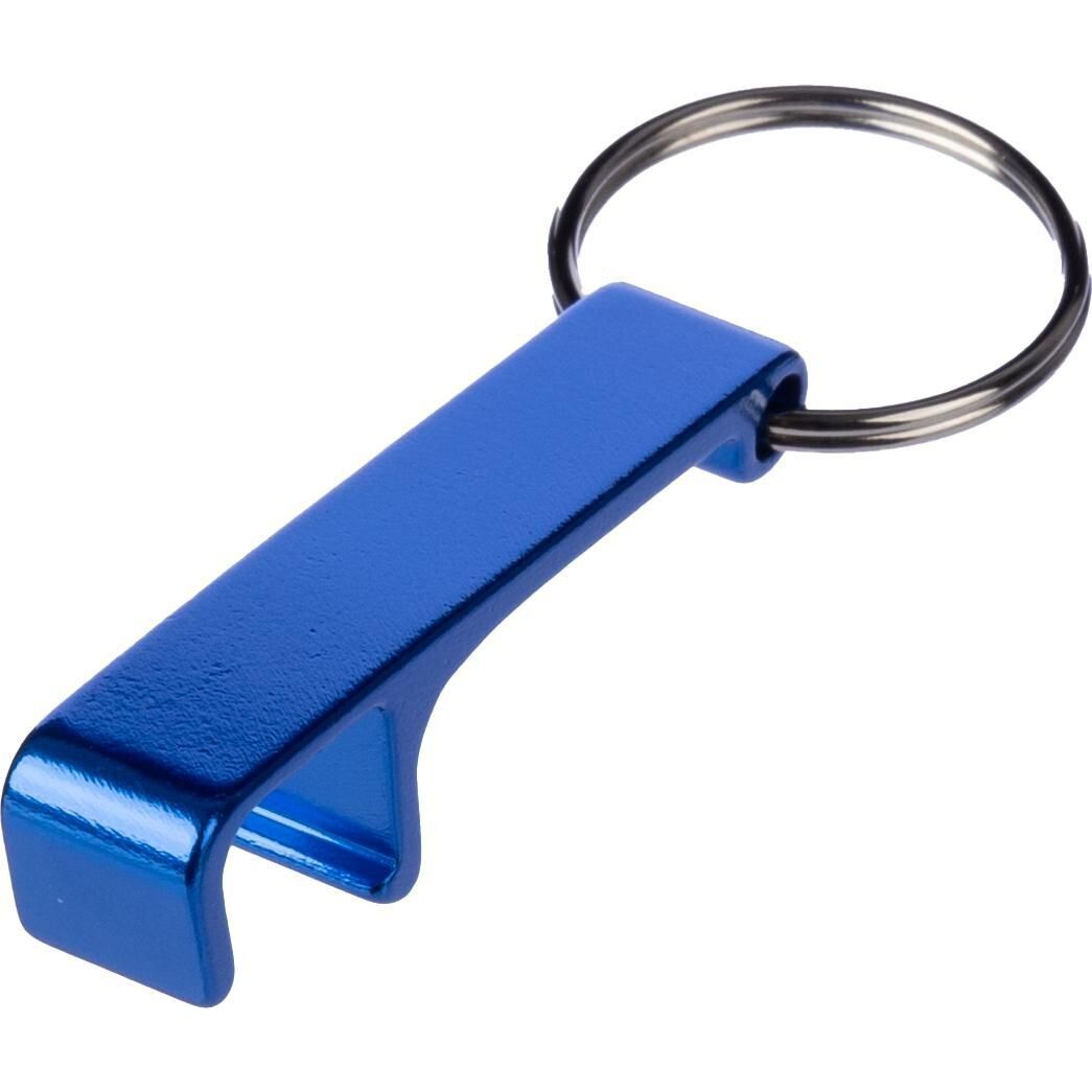 Schlüsselhalter aus recyceltem Aluminium Anneliese  - silber-856