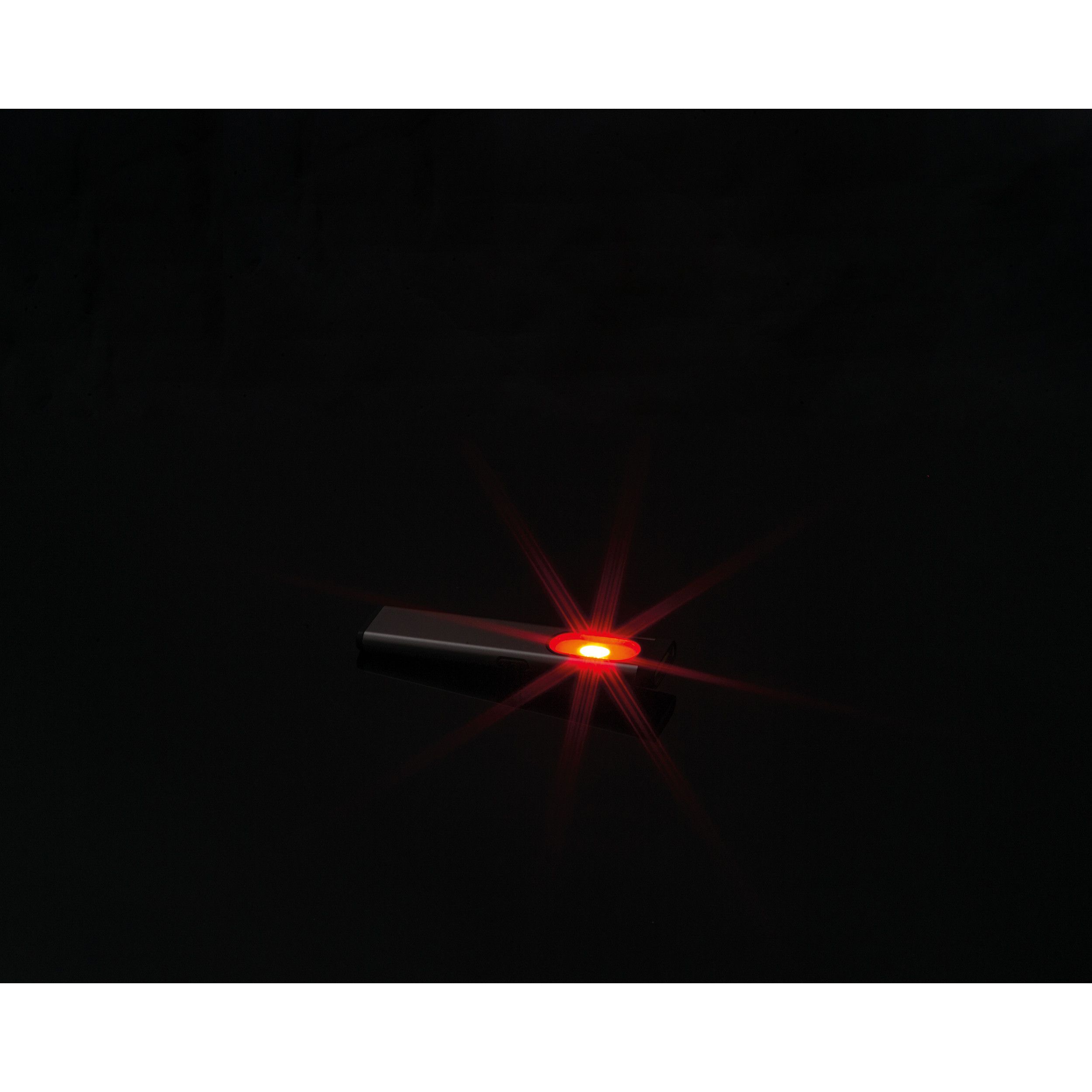 Akku Taschenlampe MICHAEL - silbergrau-674