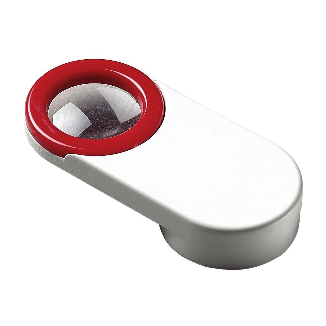 Magnet Lupe - standard-rot-32