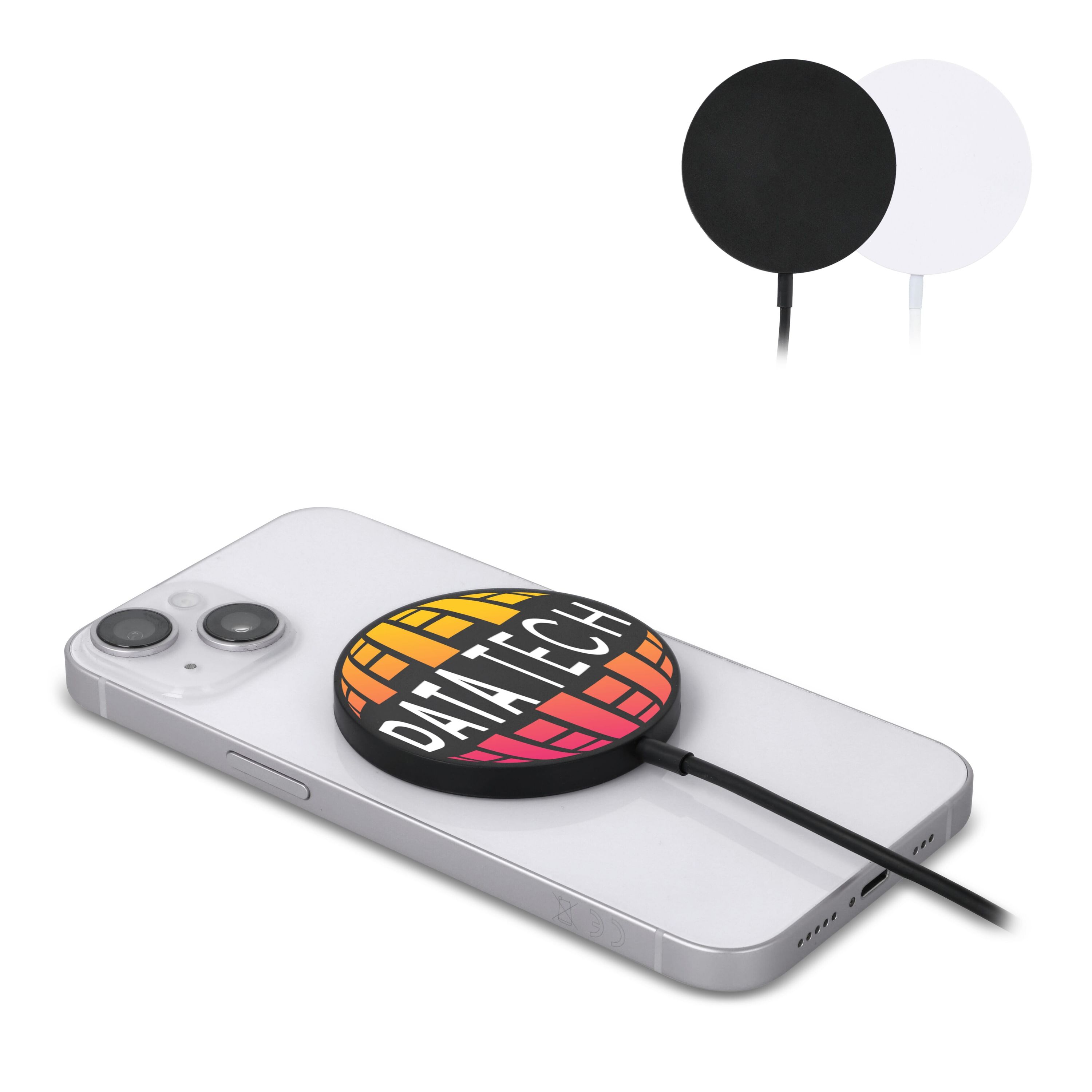 Wireless magnetisches Ladepad 15W - weiss-253
