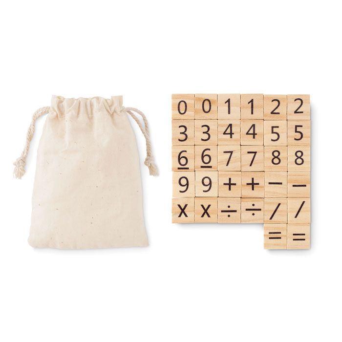 Zahlen-Lernspiel EDUCOUNT - beige-101