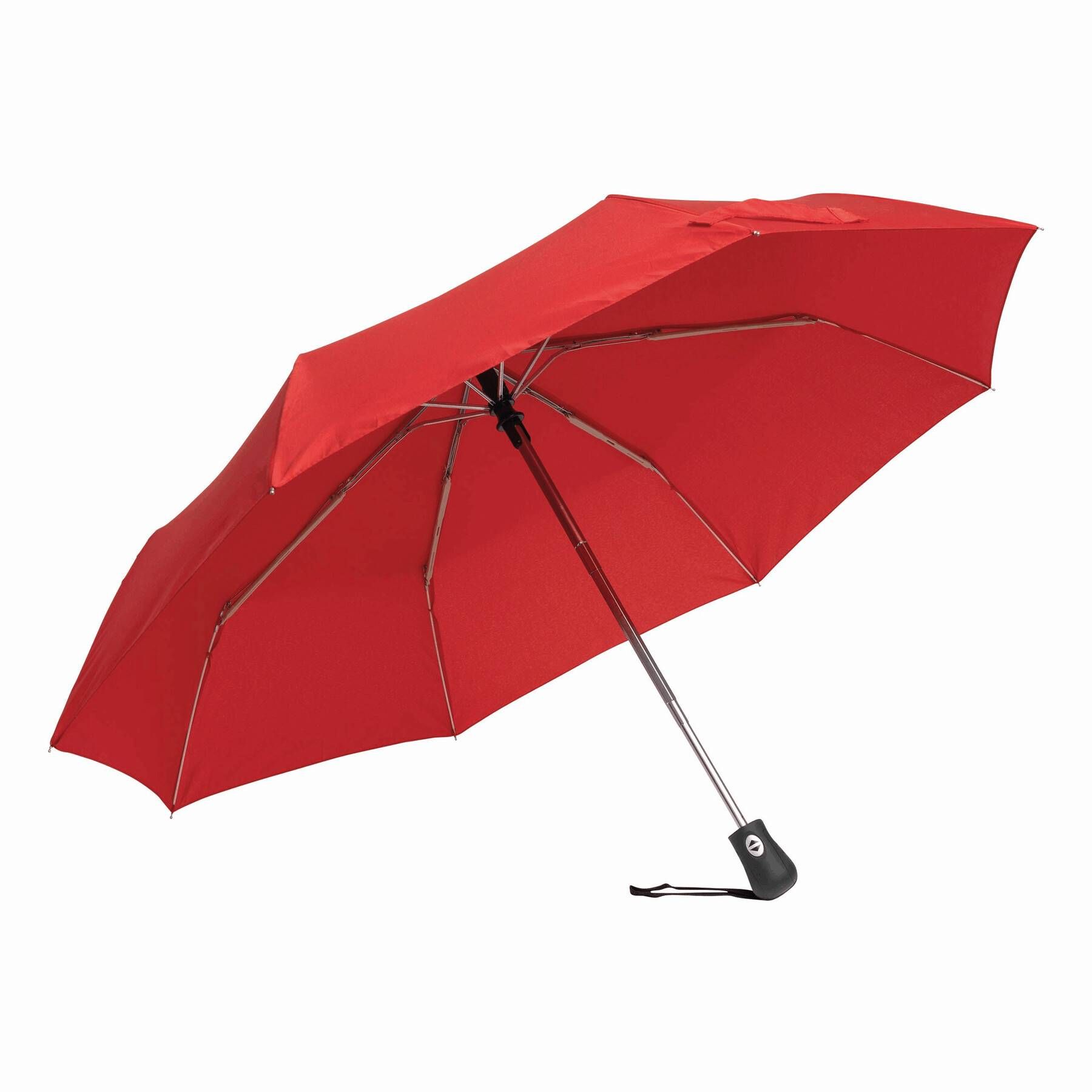 Windproof-Taschenschirm BORA - rot-620