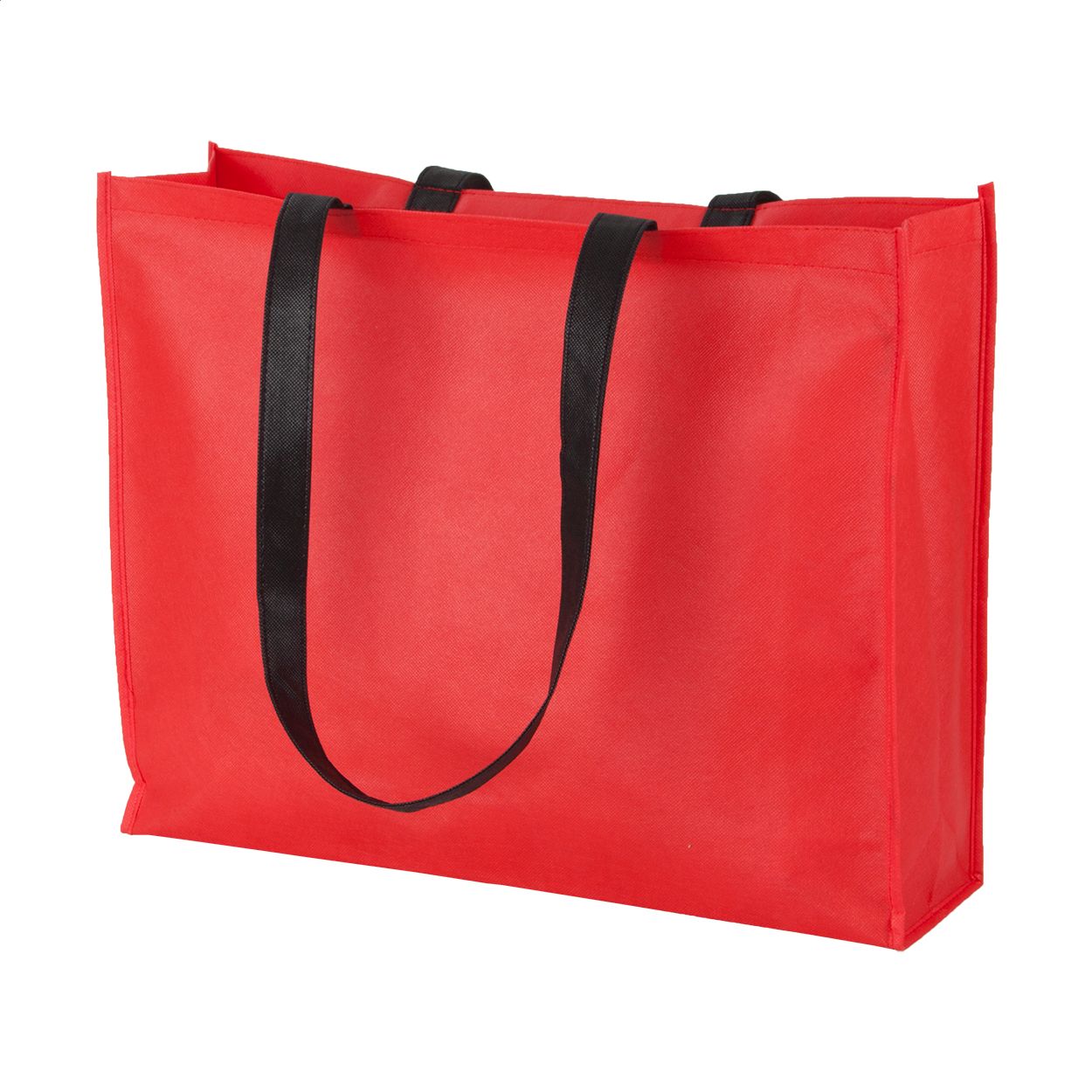 Einkaufstasche Tucson - rot - schwarz-583
