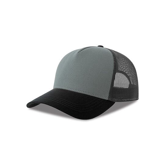 Rapper Cotton-S Cap - grey - dark grey - black-377