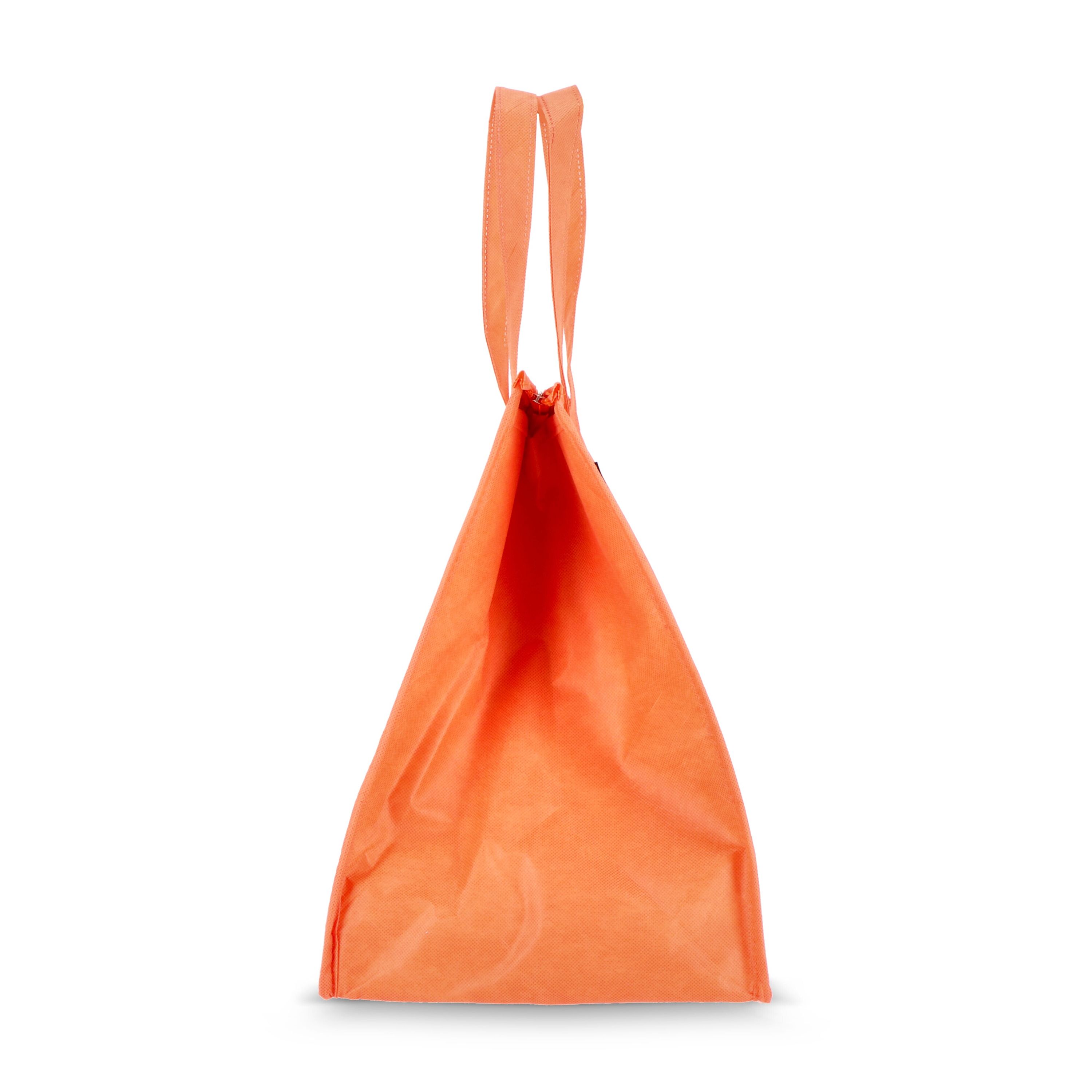 R-PET Kühltasche Non Woven 33x 25,5 x 37cm 75g/m² - orange-524