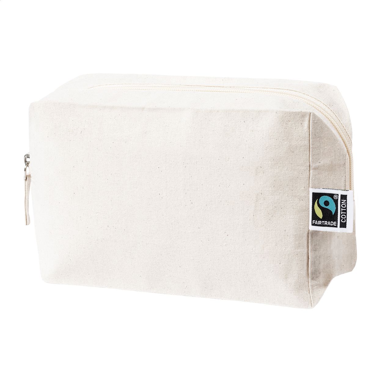 Ferbyss Plus Fairtrade Kosmetiktasche - natur-807