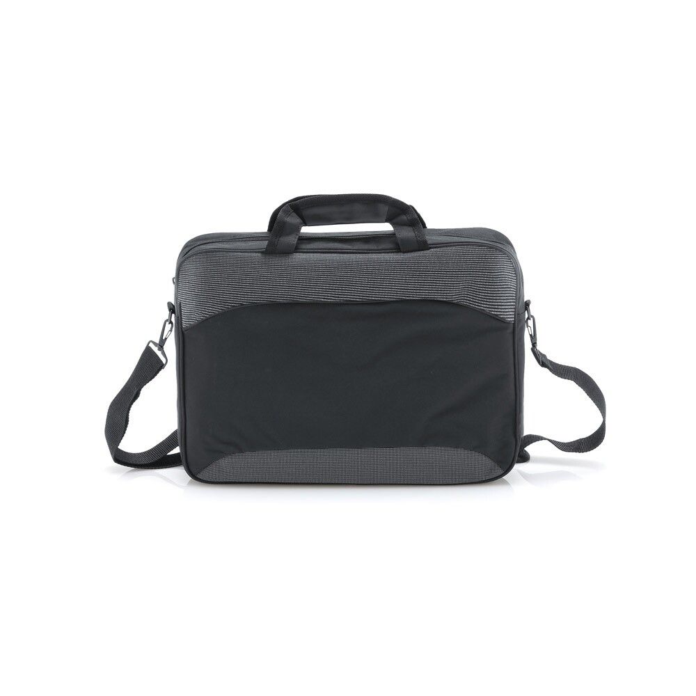 SANTANA Laptop Aktentasche 15.6'' aus 600D 2Tone und 300D polyester - grau-740