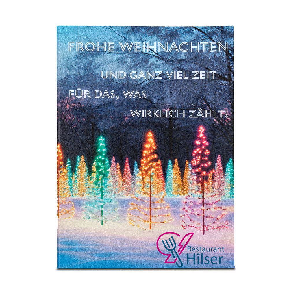 Steckfiguren-Karte Mini - Baum-44
