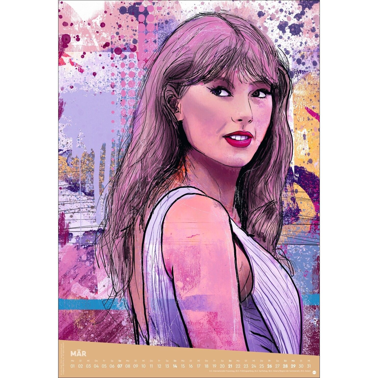 Taylor Posterkalender-686