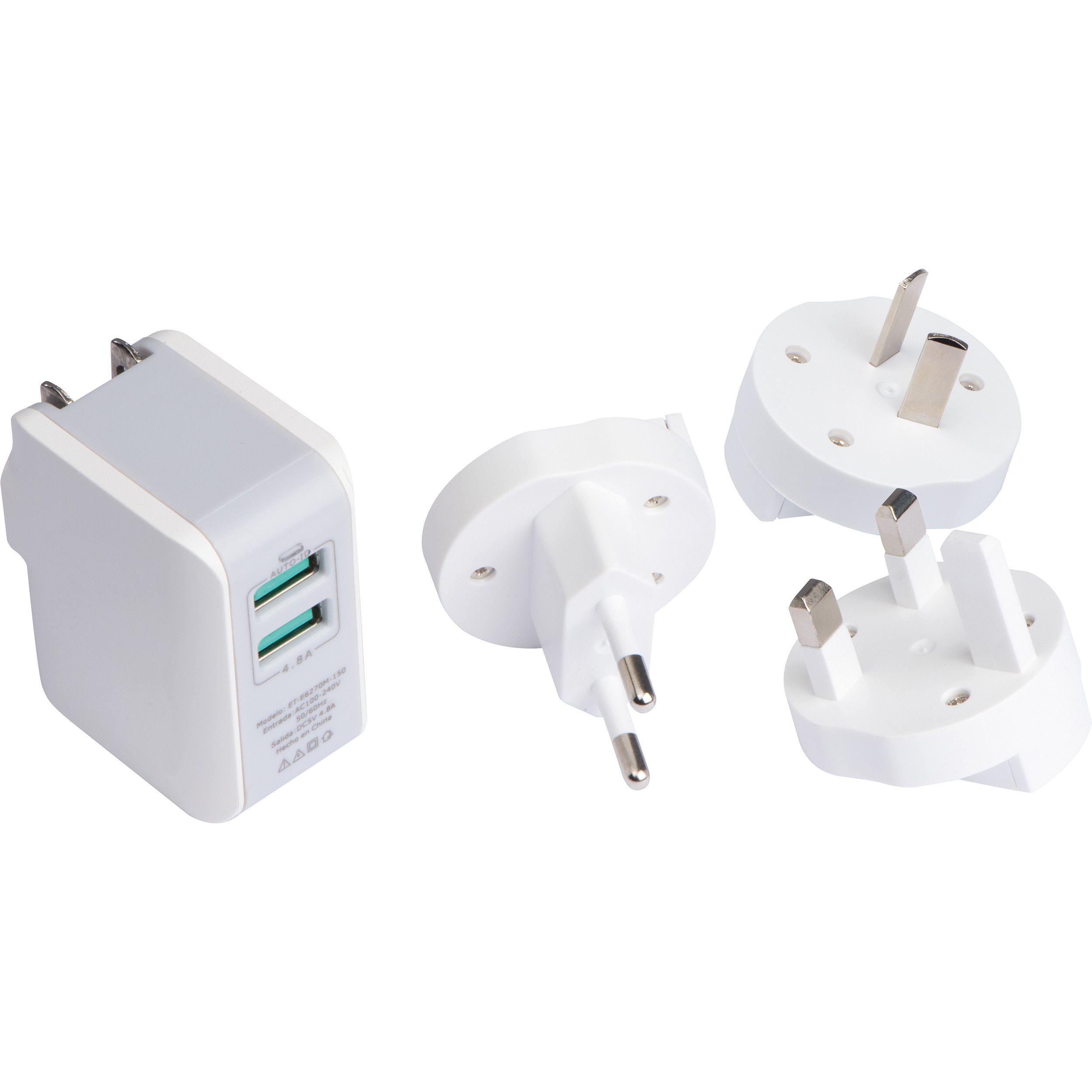 Traveladapter Antwerp - weiß-460