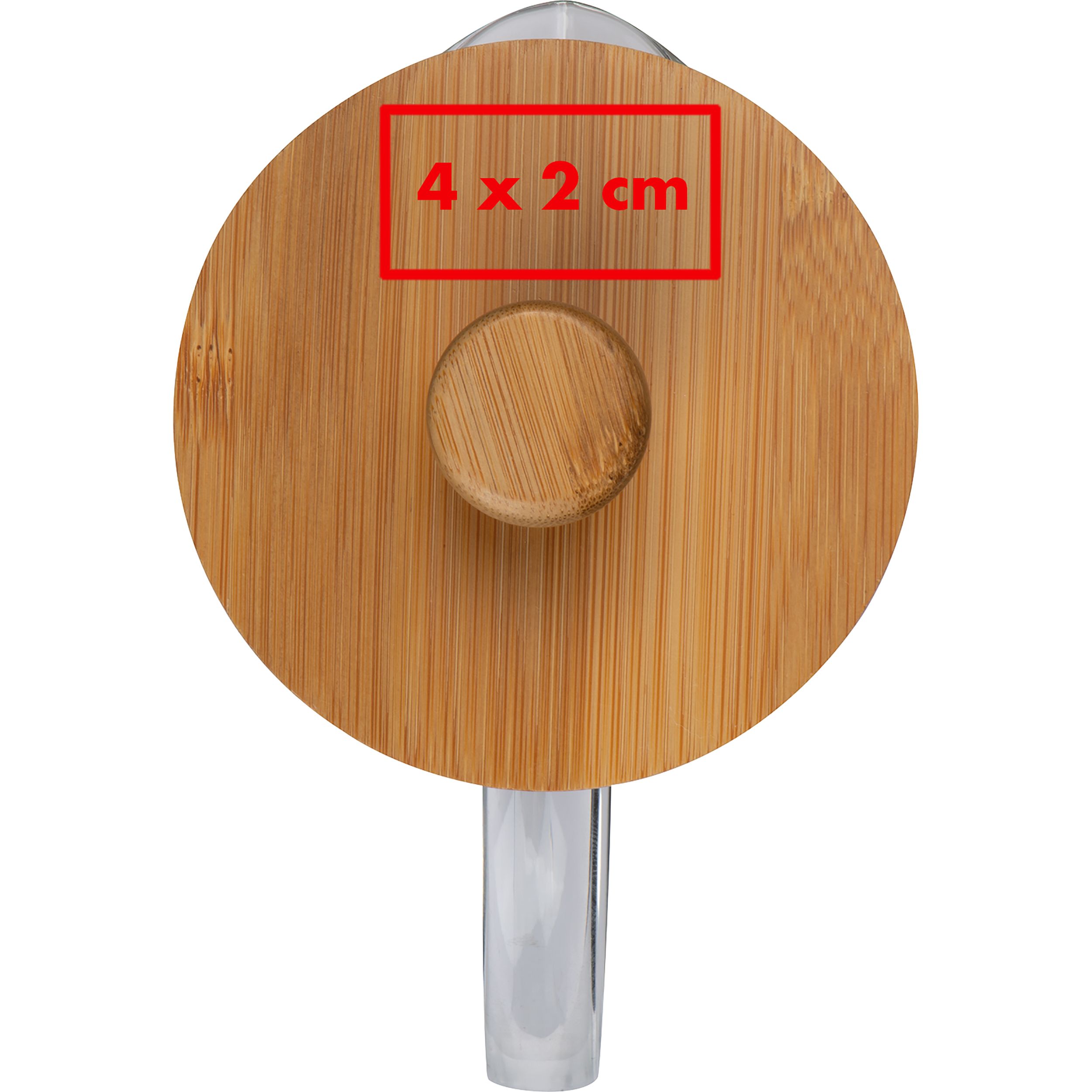 Veredelungsposition auf dem Deckel