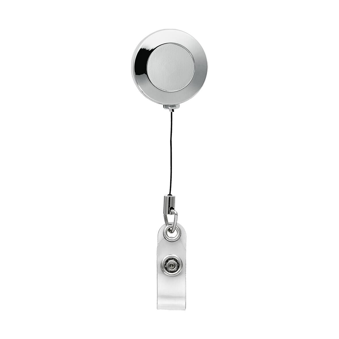 Ausweishalter ID - silber-339