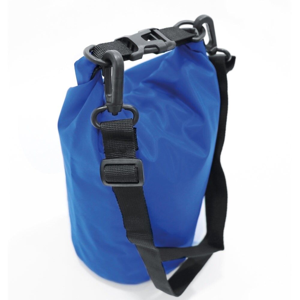 VOLGA Wasserdichter Rucksack aus Plane - königsblau-254