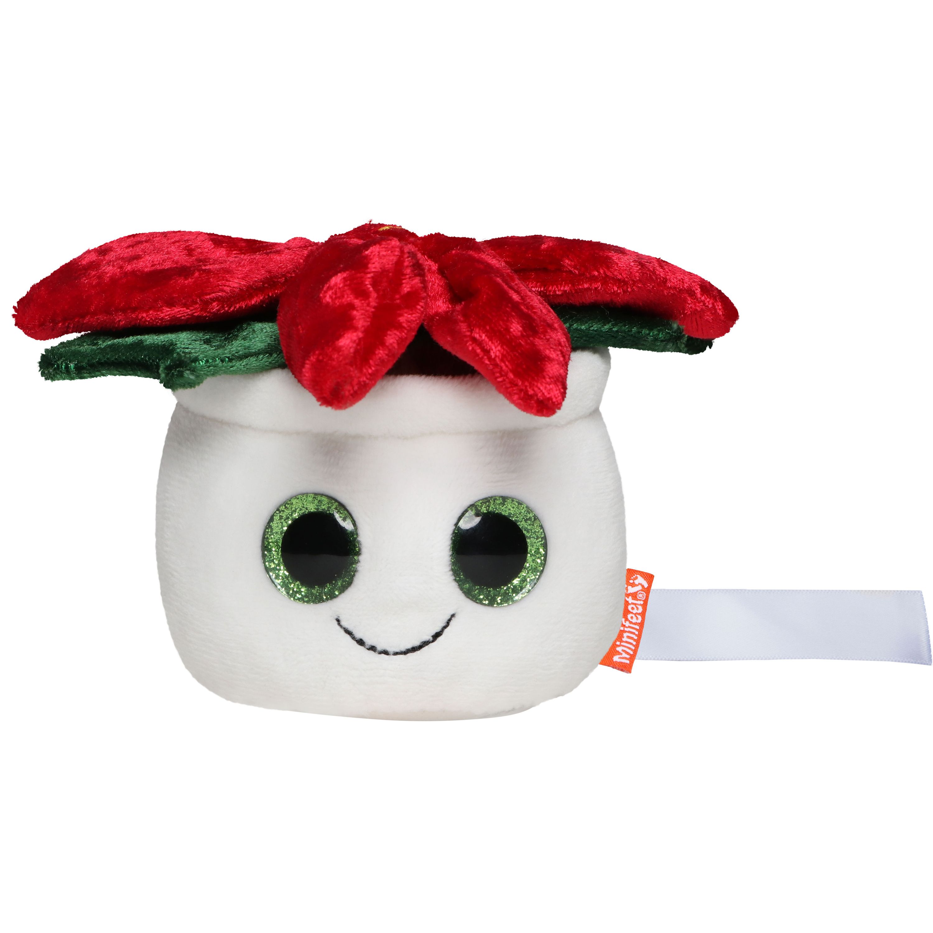 MiniFeet® Bildschirmreiniger Schmoozies® Evergreenies® Weihnachtsstern - bunt-750