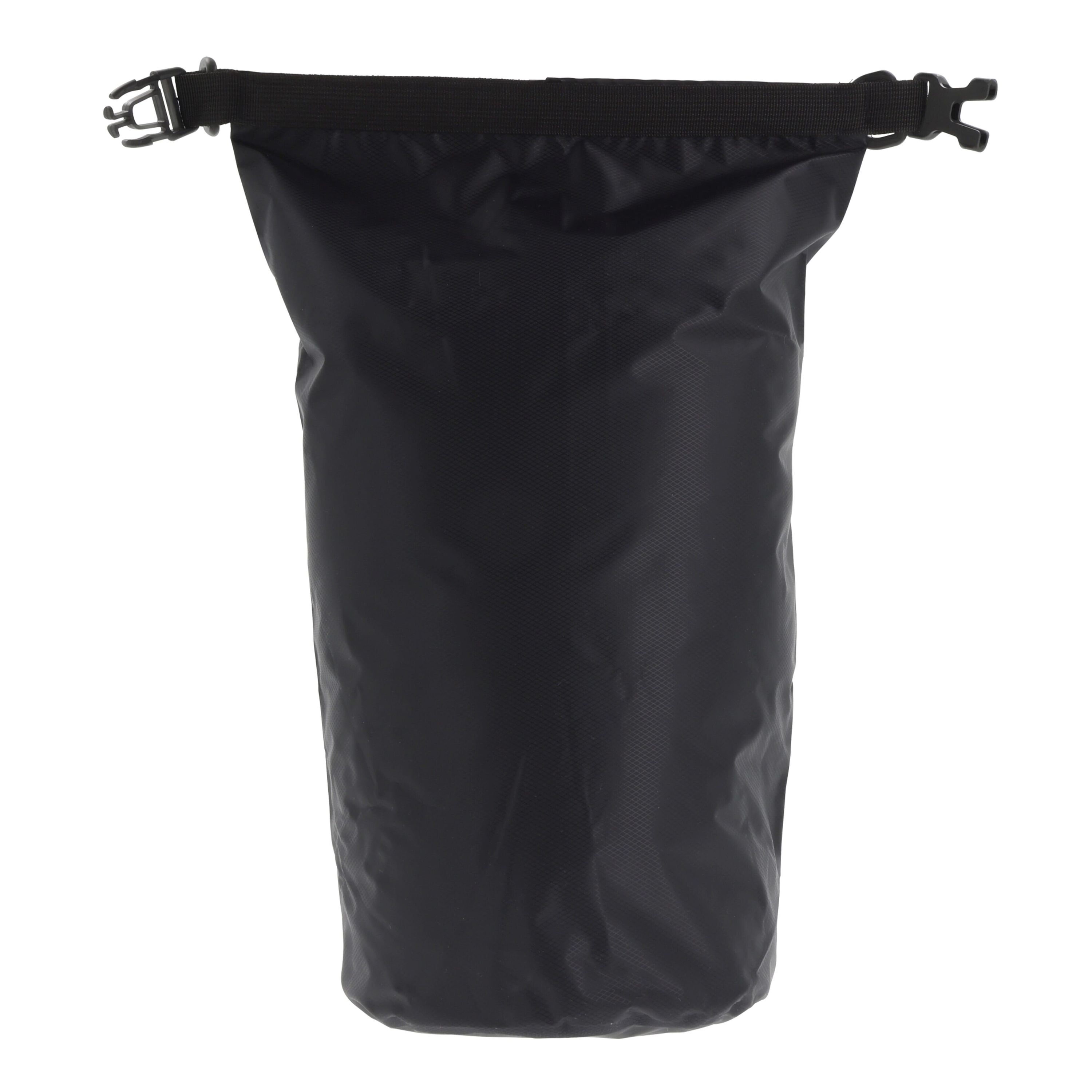 Wasserdichter Seesack 10L IPX6 - schwarz-687