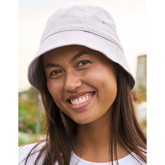 Bucket Hat - dusty purple-93