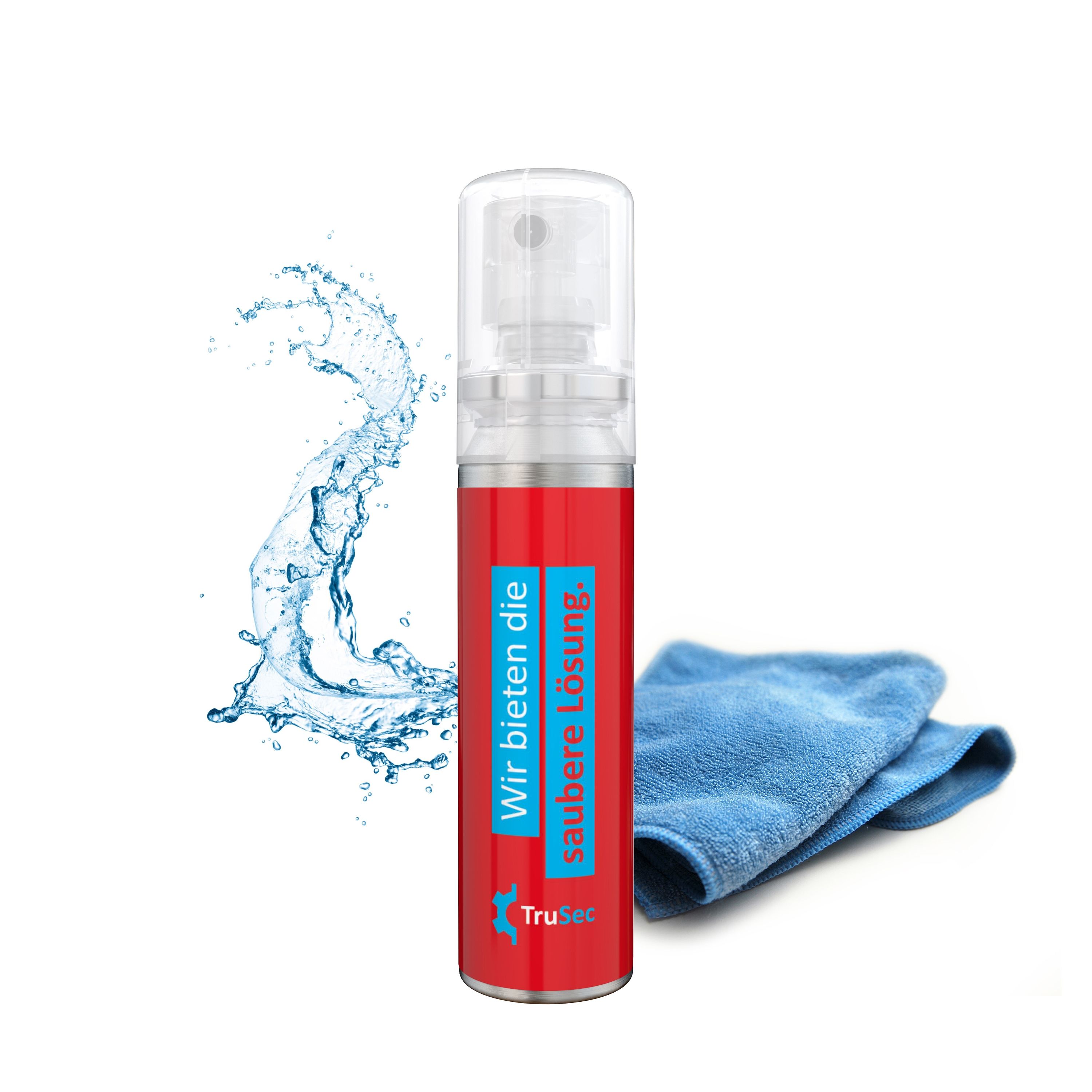 20 ml Spray Smartphone & Arbeitsplatz-Reiniger Body Label-635